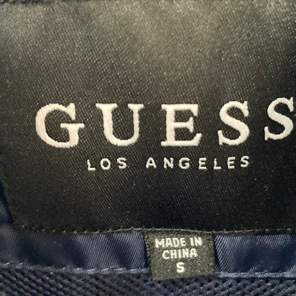 Guess jacket men’s size small - Picture 5 of 5